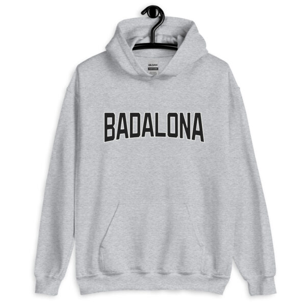 Sudadera unisex con capucha - BADALONA