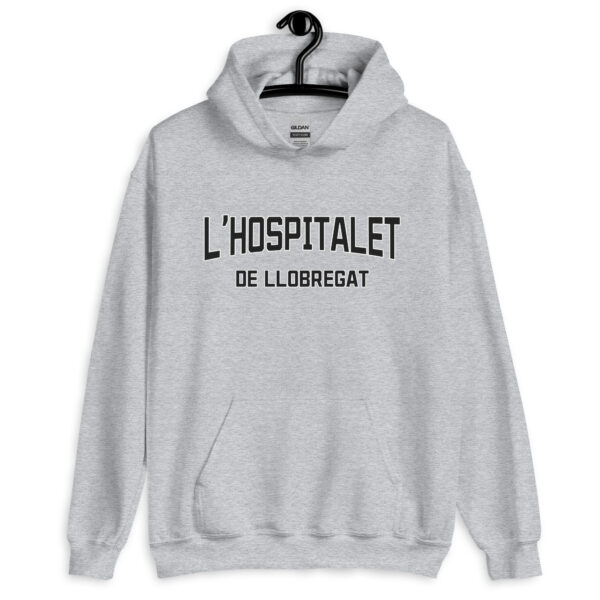 Sudadera unisex con capucha - L'HOSPITALET DE LLOBREGAT