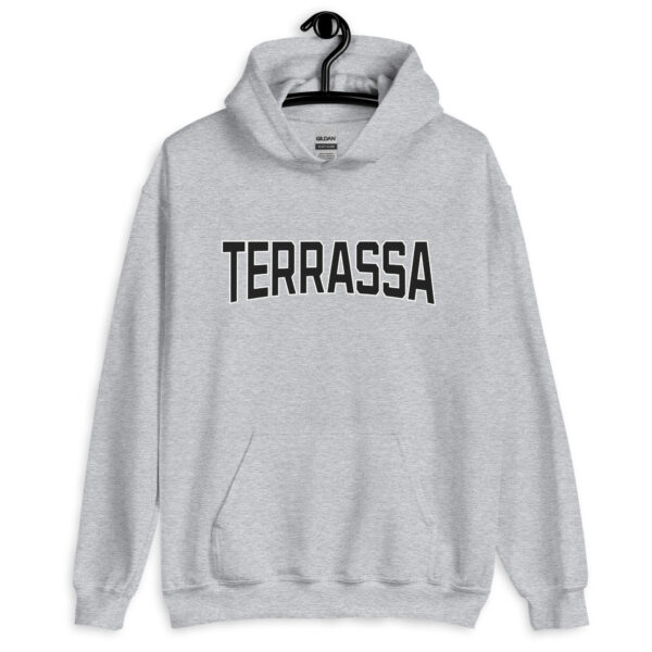 Sudadera unisex con capucha - TERRASSA
