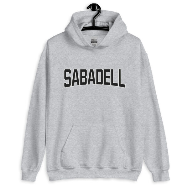 Sudadera unisex con capucha - SABADELL