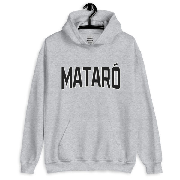 Sudadera unisex con capucha - MATARÓ
