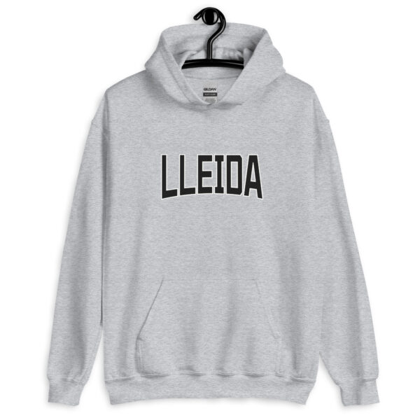 Sudadera unisex con capucha - LLEIDA