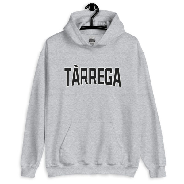 Sudadera unisex con capucha - TÀRREGA