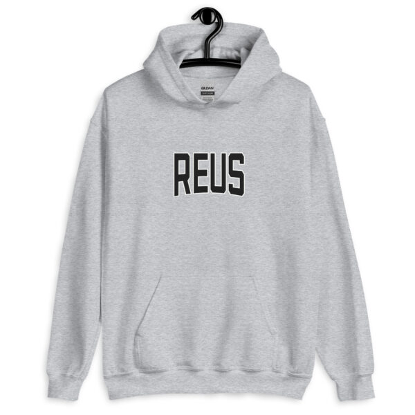 Sudadera unisex con capucha - REUS