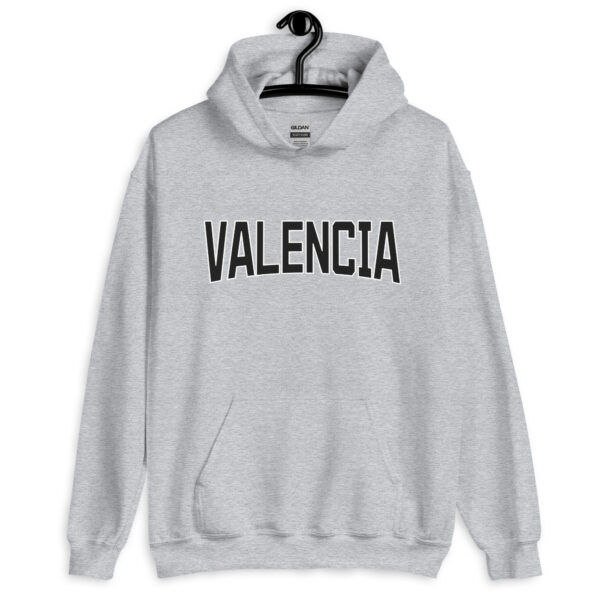 Sudadera unisex con capucha - VALENCIA