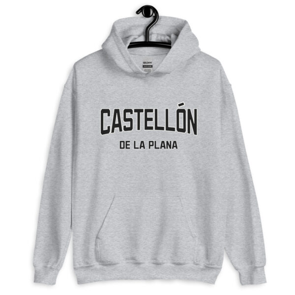 Sudadera unisex con capucha - CASTELLÓN DE LA PLANA