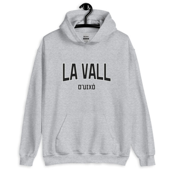 Sudadera unisex con capucha - LA VALL D'UIXÓ
