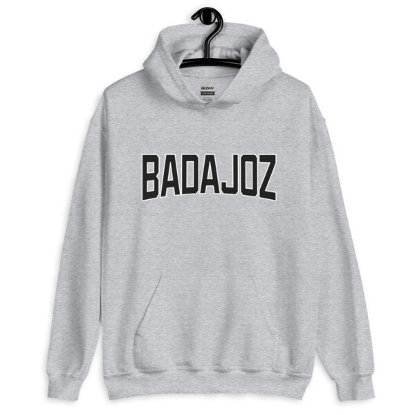 Sudadera unisex con capucha - BADAJOZ