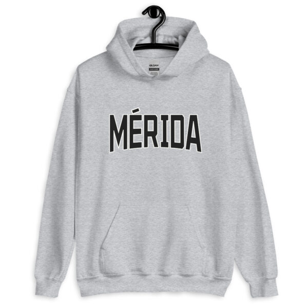 Sudadera unisex con capucha - MÉRIDA