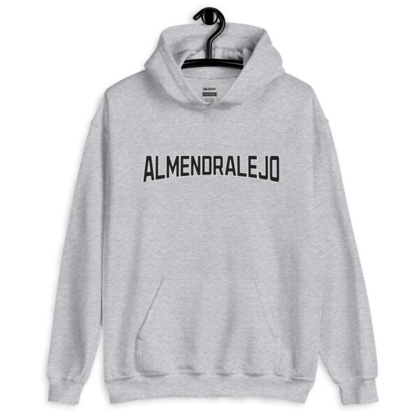 Sudadera unisex con capucha - ALMENDRALEJO