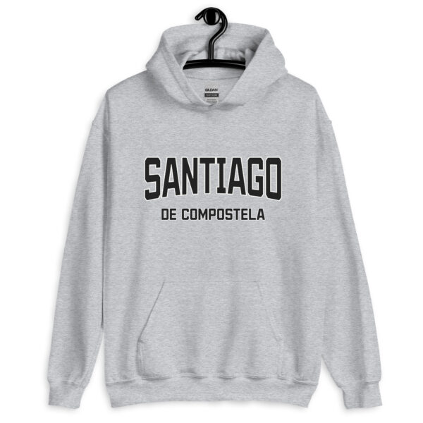 Sudadera unisex con capucha - SANTIAGO DE COMPOSTELA