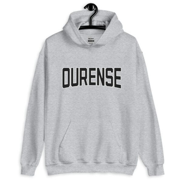 Sudadera unisex con capucha - OURENSE