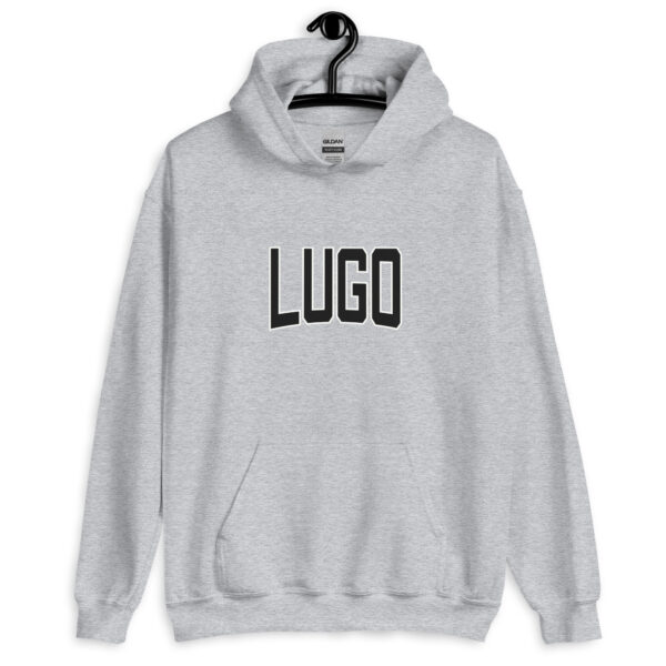 Sudadera unisex con capucha - LUGO