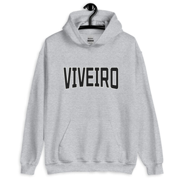 Sudadera unisex con capucha - VIVEIRO