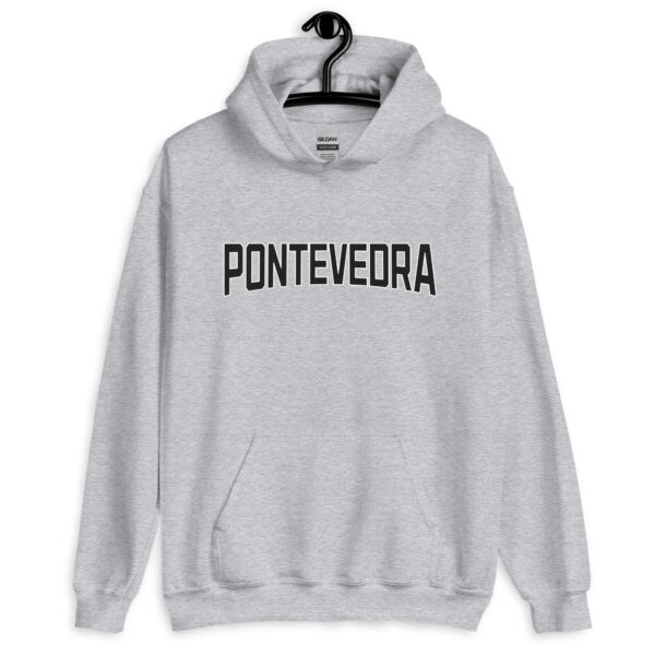 Sudadera unisex con capucha - PONTEVEDRA