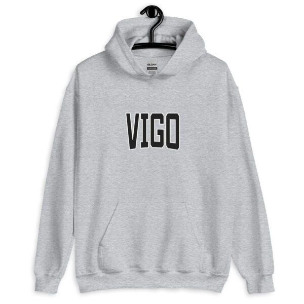 Sudadera unisex con capucha - VIGO