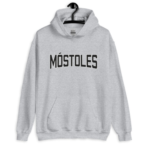 Sudadera unisex con capucha - MÓSTOLES