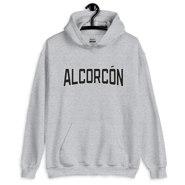 Sudadera unisex con capucha - ALCORCÓN