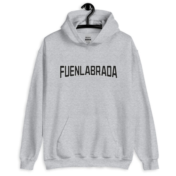 Sudadera unisex con capucha - FUENLABRADA