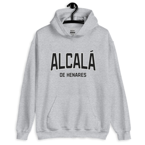 Sudadera unisex con capucha - ALCALÁ DE HENARES