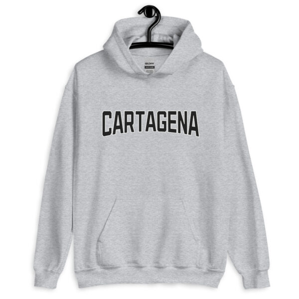 Sudadera unisex con capucha - CARTAGENA