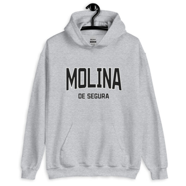 Sudadera unisex con capucha - MOLINA DE SEGURA