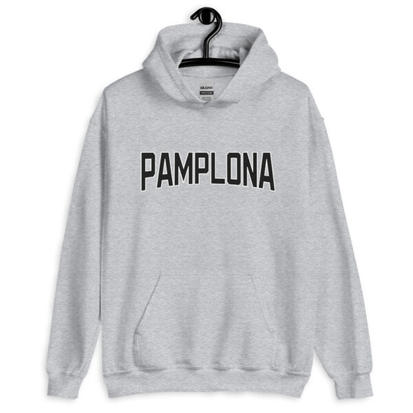 Sudadera unisex con capucha - PAMPLONA