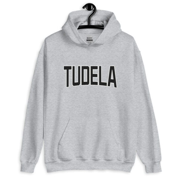 Sudadera unisex con capucha - TUDELA