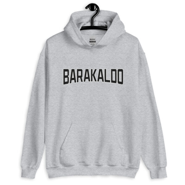 Sudadera unisex con capucha - BARAKALDO