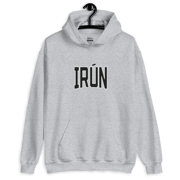 Sudadera unisex con capucha - IRÚN