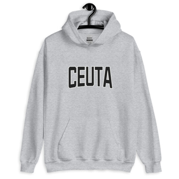 Sudadera unisex con capucha - CEUTA
