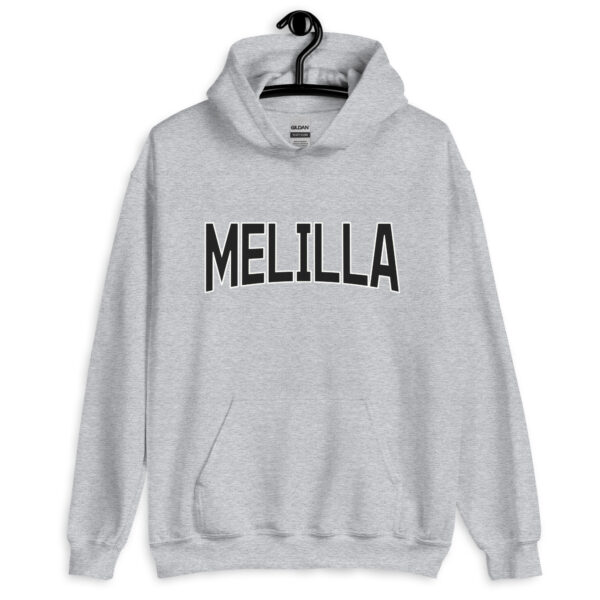 Sudadera unisex con capucha - MELILLA